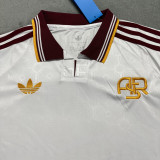 2025/26 Roma Third Fans Soccer Jersey 红色边