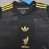 2025 Mexico Black Special Edition México de Oro Women Soccer Jersey 女
