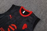 2026/27 AC Black Vest Training Jersey(A Set)