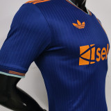 2025/26 Newcastle Third Royal Blue Player Version Soccer Jersey