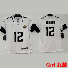 HUNTER #12 Jacksonville Jaguars Girl NFL Jersey 美洲虎