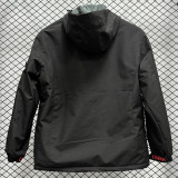 2025 UA Velvet Thickened Warm Black Outdoor Jacket #F4加绒冲锋衣