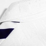 1989/90 RM White Home Retro Soccer Jersey