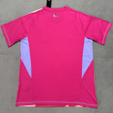2025/26 Flamengo Pink GK Fans Soccer Jersey