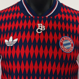 2025/26 BFC Red Retro Style Player Version Soccer Jersey