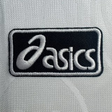 1998 Japan Away White Retro Long Sleeve Retro Jersey