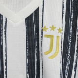 2020/21 JUV Home Player Version Retro Soccer Jersey