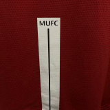 2007/08 M Utd Home Red Retro Soccer Jersey League Version 联赛版