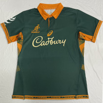 2025/26 Australia Green Rugby Jersey 澳大利亚