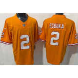 EGBUKA #2 Men's Tampa Bay Buccaneers NFL Jersey 海盗队  (3代）