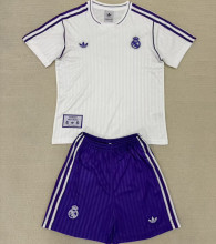 2025/26 RM Retro Style Kids Soccer Jersey