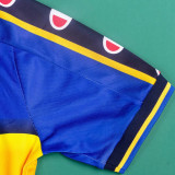 2001/2002 Parma Home Yellow Retro Soccer Jersey