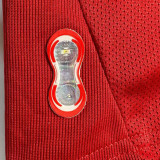 2006/07 BFC Home Red Retro Soccer Jersey