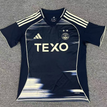 2025/26 Aberdeen Away Fans Jersey 阿伯丁/ 阿拉丁