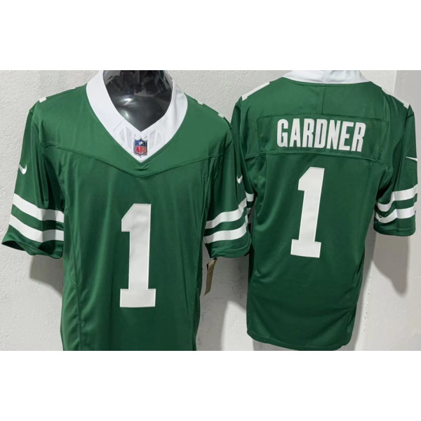 GARDNER #1 Men's New York Jets NFL Jersey 喷气机   (3代）