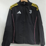 2025/26 JUV Black Windbreaker