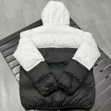 2026/27 NK Black And White Cotton Jacket CV003