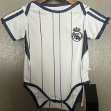 2025/26 RM White Baseball Baby Suit