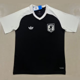 2026/27 Japan Black Training Fans Soccer Jersey