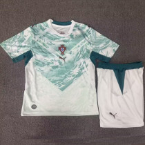 2026/27 Portugal Away Kids Soccer Jersey