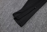 2026 AC Black Sweater Tracksuit