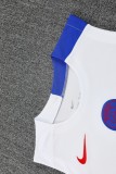2025/26 PSG White Vest Training Jersey(A Set)