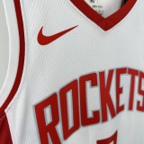 Rockets DURANT #7 White NBA Jersey