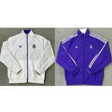 2026 RM White And Purple Reversible Windbreaker 双面