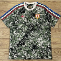 2024 M Utd x AD x  Stone Roses Fans Soccer Jersey