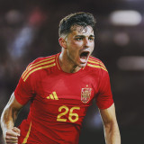 2024/25 Spain Home Red Kids Soccer Jersey