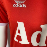 1994/95 Atlético Independiente Home Red Retro Soccer Jersey