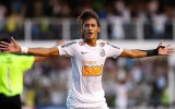 2012/13 Santos White Retro Long Sleeve Soccer Jersey