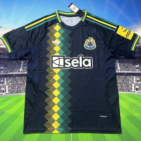 2025/26 Newcastle Concept Version Fans Soccer Jersey