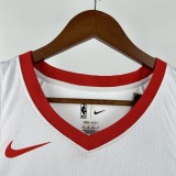 Rockets DURANT #7 White NBA Jersey
