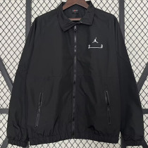 2025 Jordon Black Windbreaker
