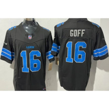 GOFF #16 Men's Detroit Lions NFL Jersey 雄狮     (3代）