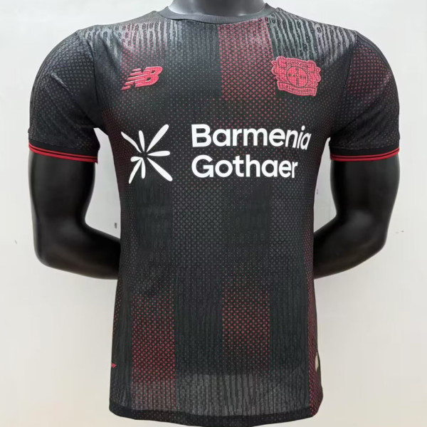 2025/26 LeverKusen Home Player Version Soccer Jersey
