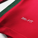 2016 Portugal Home Retro Long Sleeve Soccer Jersey