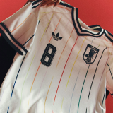 2026/27 Japan Away White Fans Soccer Jersey