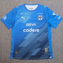 2025/26 Monterrey Third Blue Fans Soccer Jersey