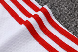 2025/26  BFC White Retro Training Jersey(A Set)