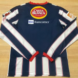 2009/2010 Monterrey Home Retro Long Sleeve Soccer Jersey （3 Stars) 3星