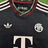 2025/26 BFC Third Black Player Version Kids Soccer Jersey 球员版童装