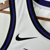Lakers DONCIC #77 White City Edition NBA Jerseys