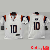 NIX #10 Denver Broncos Kids NFL Jersey 野马