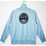 2026 AD x OASIS Sky Blue Retro Style Jacket