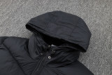 2024 Internacional Black Cotton Jacket