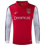 20001/02 ARS Home Retro Long Sleeve Soccer Jersey