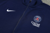 2025/26 PSG Sapphire Blue Kids Jacket Tracksuit