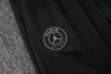 2026/27 PSG Black Kids Jacket Tracksuit